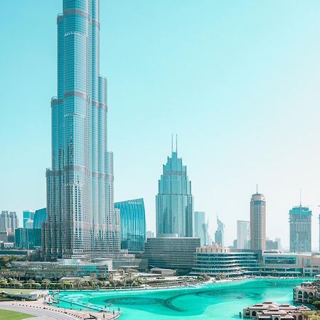 Elite Royal Apartment - Full Burj Khalifa & Fountain View - Pearl Dubai Buitenkant foto