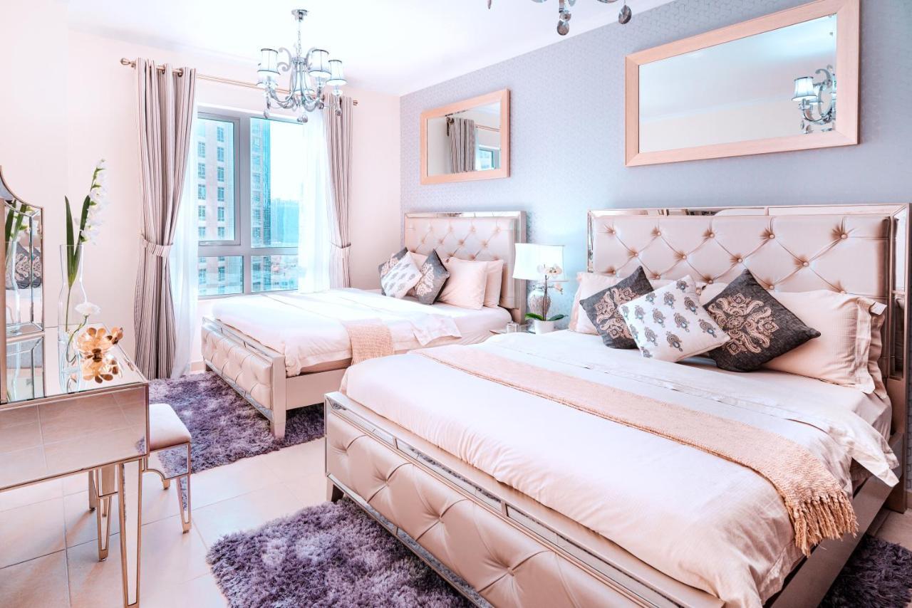 Elite Royal Apartment - Full Burj Khalifa & Fountain View - Pearl Dubai Buitenkant foto