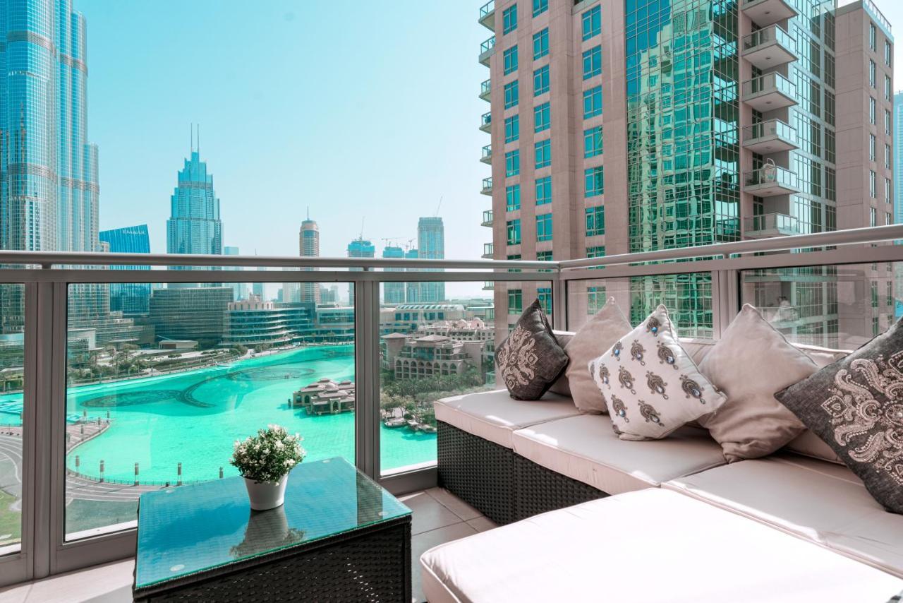 Elite Royal Apartment - Full Burj Khalifa & Fountain View - Pearl Dubai Buitenkant foto