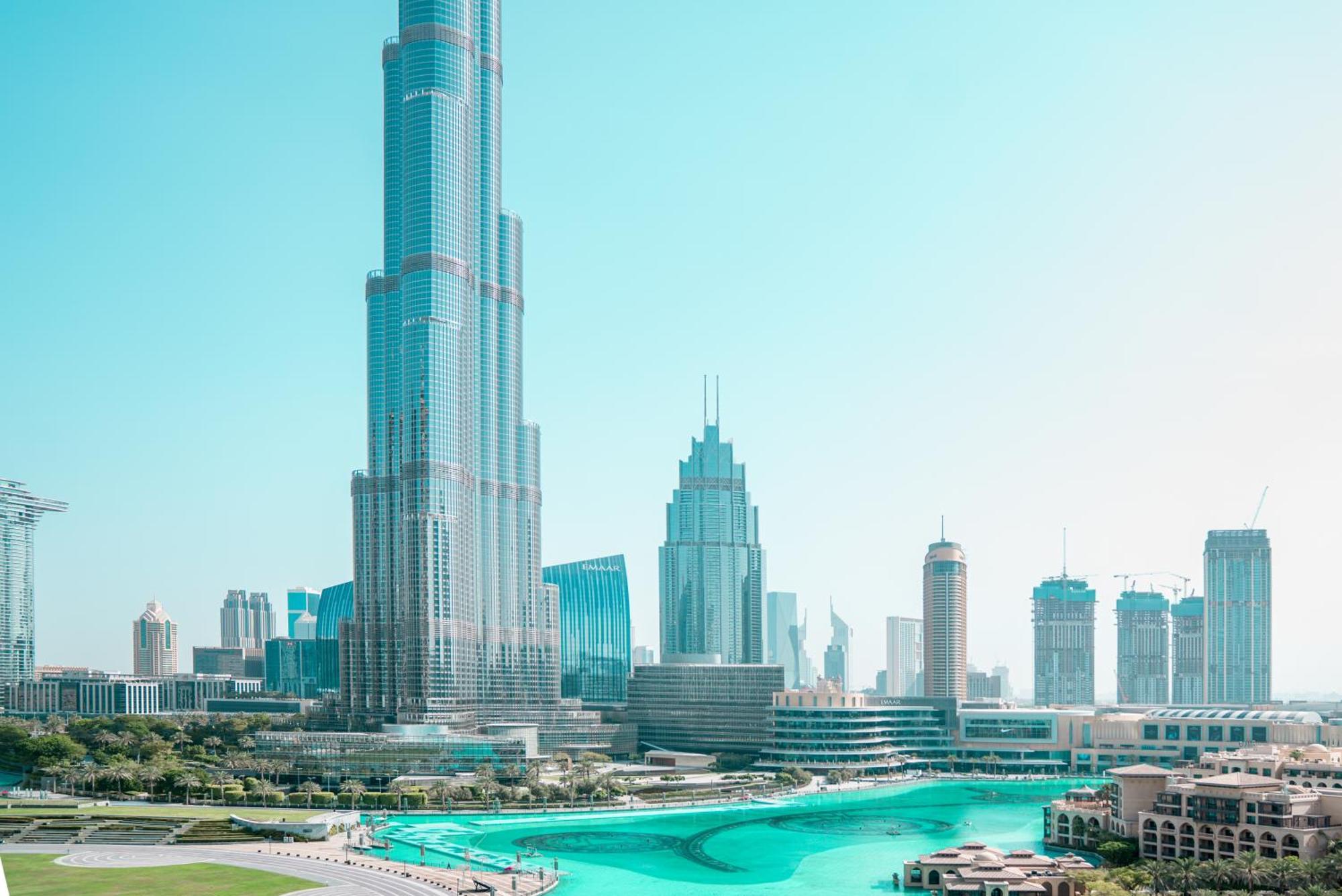 Elite Royal Apartment - Full Burj Khalifa & Fountain View - Pearl Dubai Buitenkant foto
