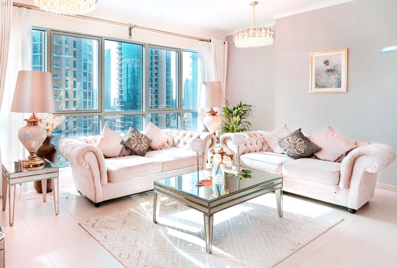 Elite Royal Apartment - Full Burj Khalifa & Fountain View - Pearl Dubai Buitenkant foto