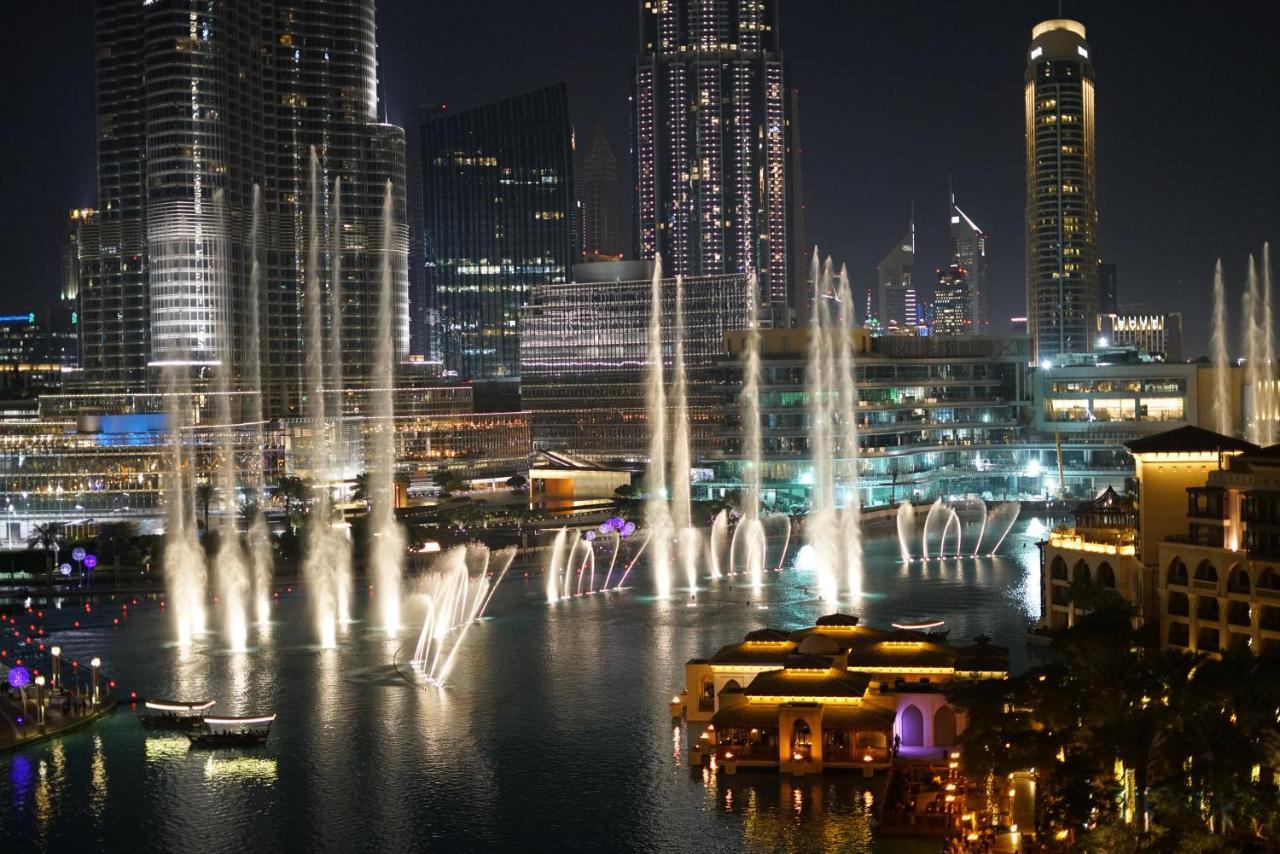 Elite Royal Apartment - Full Burj Khalifa & Fountain View - Pearl Dubai Buitenkant foto